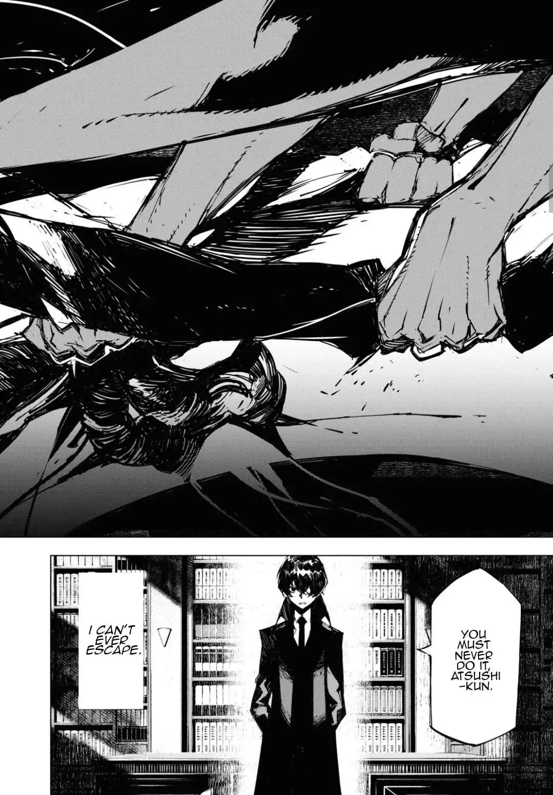 Bungou Stray Dogs Beast Chapter 14 6